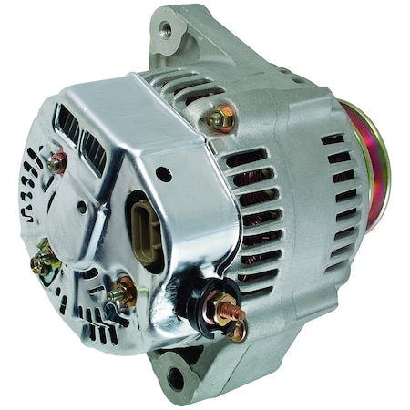 Wai Global Alternator, ALTND IRIF, 80 Amp12 Volt, CW, 2Groove Pulley 13497N